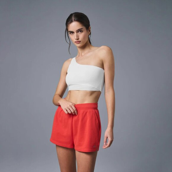 alo White Mesh Sheer Illusion Tank size Small - Picture 2 of 11